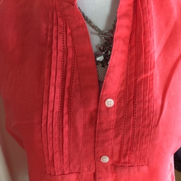 Charter Club Sleeveless Top - Picture 2 of 2